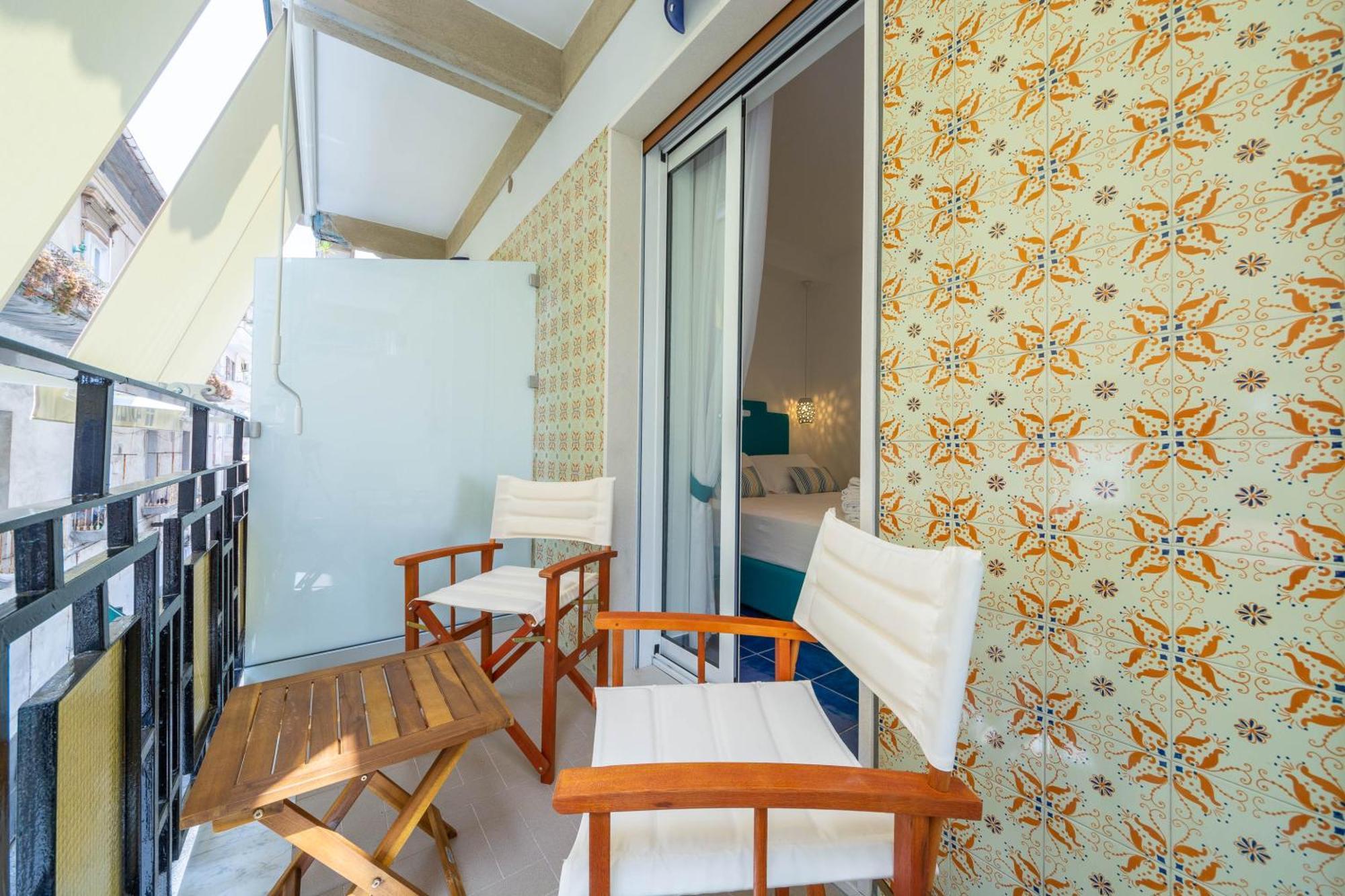 4Blu Camere Marine Maiori Εξωτερικό φωτογραφία