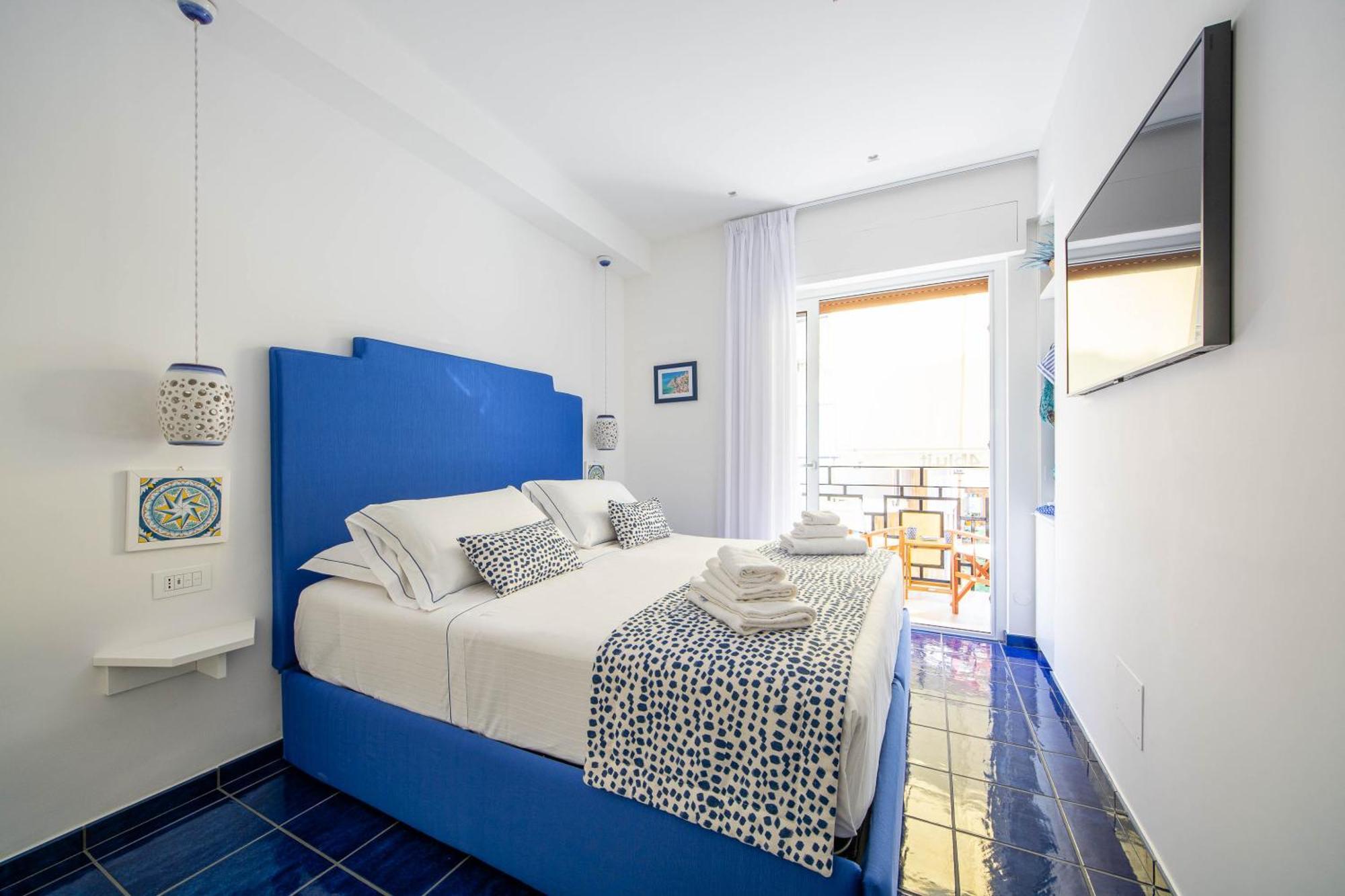 4Blu Camere Marine Maiori Εξωτερικό φωτογραφία