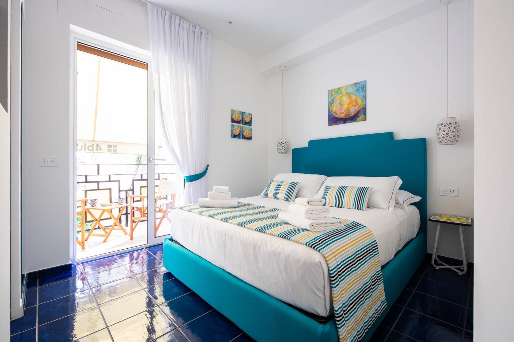 4Blu Camere Marine Maiori Εξωτερικό φωτογραφία